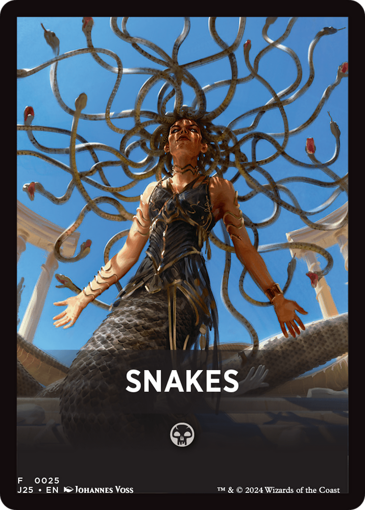 Snakes Theme Card [Foundations Jumpstart Front Cards] | Jomio and Rueliete's Cards and Comics