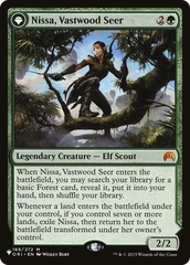 Nissa, Vastwood Seer // Nissa, Sage Animist [Secret Lair: From Cute to Brute] | Jomio and Rueliete's Cards and Comics