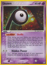 Unown (P) (P/28) [EX: Unseen Forces] | Jomio and Rueliete's Cards and Comics