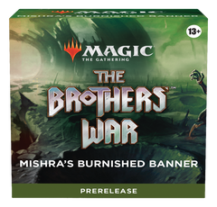 The Brothers' War - Prerelease Pack (Mishra's Burnished Banner) | Jomio and Rueliete's Cards and Comics