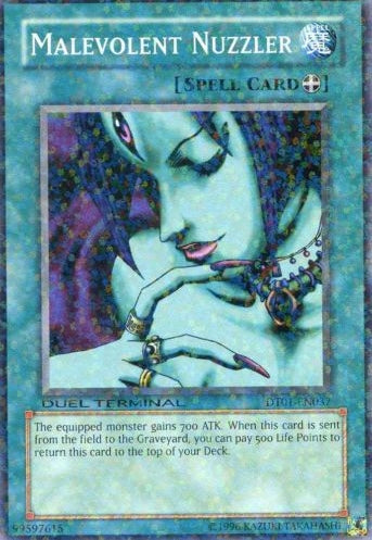 Malevolent Nuzzler [DT01-EN037] Common | Jomio and Rueliete's Cards and Comics