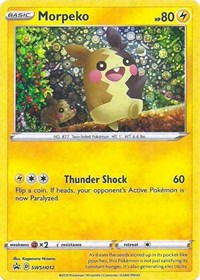 Morpeko (SWSH012) (General Mills Promo) [Sword & Shield: Black Star Promos] | Jomio and Rueliete's Cards and Comics