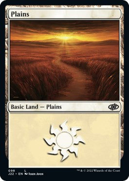 Plains (98) [Jumpstart 2022] | Jomio and Rueliete's Cards and Comics