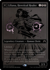 Liliana, Heretical Healer // Liliana, Defiant Necromancer [San Diego Comic-Con 2015] | Jomio and Rueliete's Cards and Comics