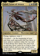 Ixhel, Scion of Atraxa [Phyrexia: All Will Be One Commander] | Jomio and Rueliete's Cards and Comics