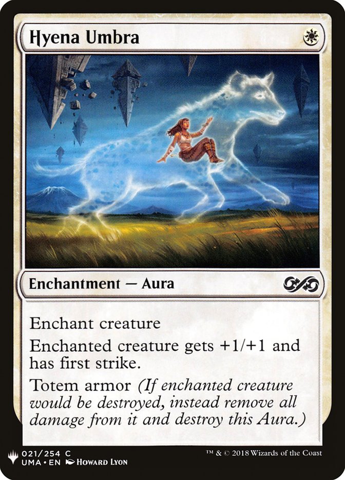 Hyena Umbra [Mystery Booster] | Jomio and Rueliete's Cards and Comics