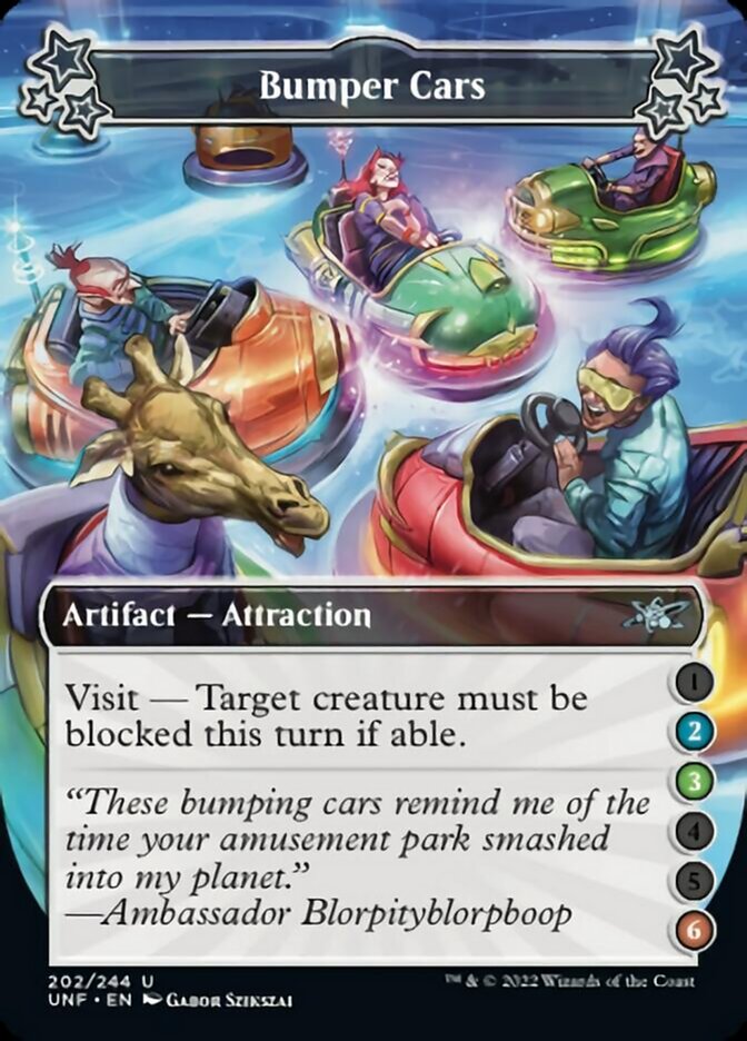 Bumper Cars (2-3-6) [Unfinity] | Jomio and Rueliete's Cards and Comics