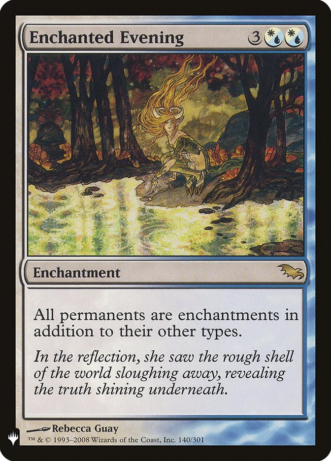 Enchanted Evening [Mystery Booster] | Jomio and Rueliete's Cards and Comics