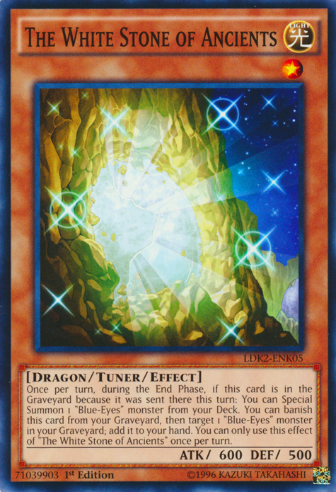 The White Stone of Ancients [LDK2-ENK05] Common | Jomio and Rueliete's Cards and Comics