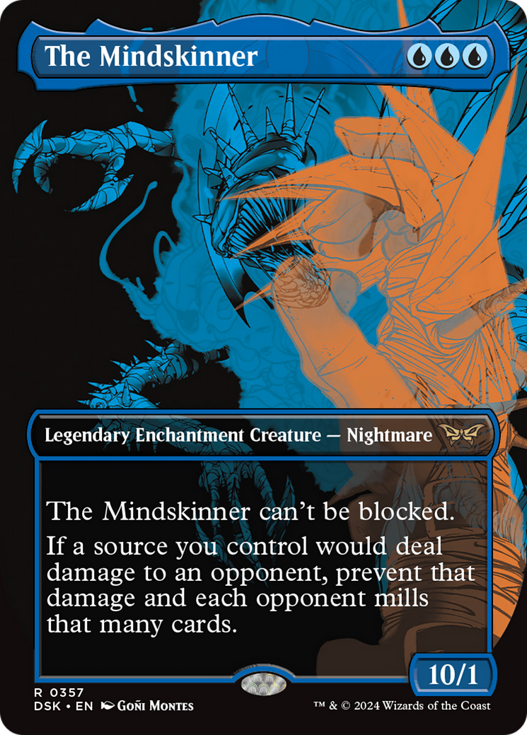 The Mindskinner (Showcase) [Duskmourn: House of Horror] | Jomio and Rueliete's Cards and Comics
