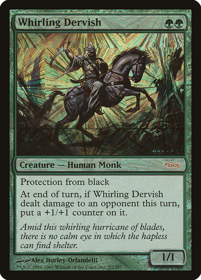 Whirling Dervish [Junior Super Series] | Jomio and Rueliete's Cards and Comics