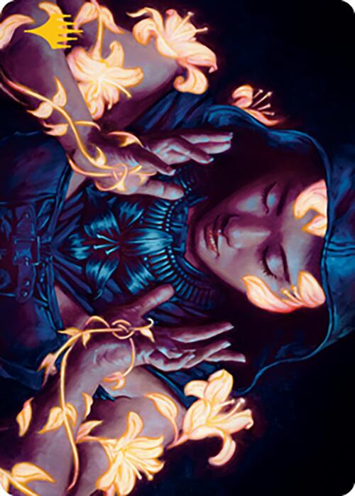 Blossoming Calm Art Card (Gold-Stamped Signature) [Modern Horizons 2 Art Series] | Jomio and Rueliete's Cards and Comics