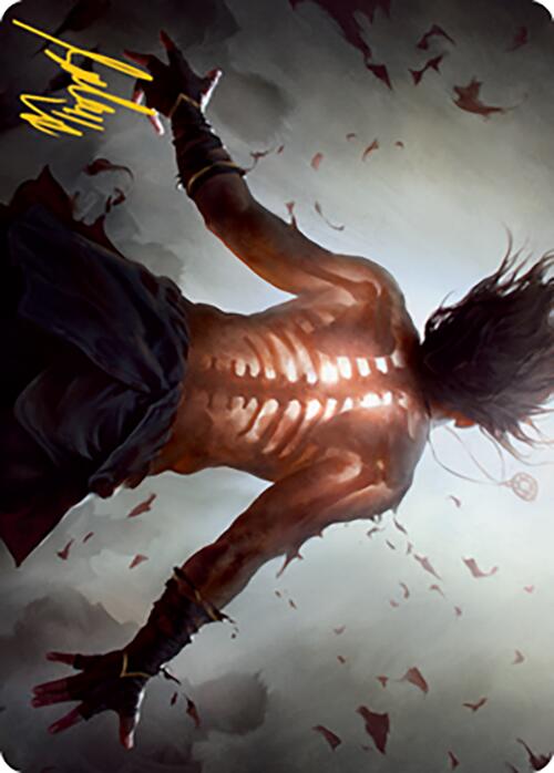 Piercing Rays Art Card (Gold-Stamped Signature) [Modern Horizons 2 Art Series] | Jomio and Rueliete's Cards and Comics