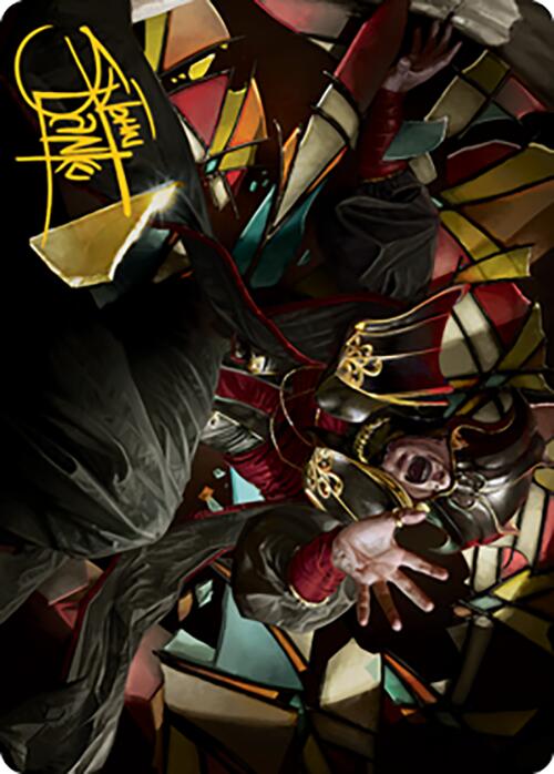 Prismatic Ending Art Card (Gold-Stamped Signature) [Modern Horizons 2 Art Series] | Jomio and Rueliete's Cards and Comics