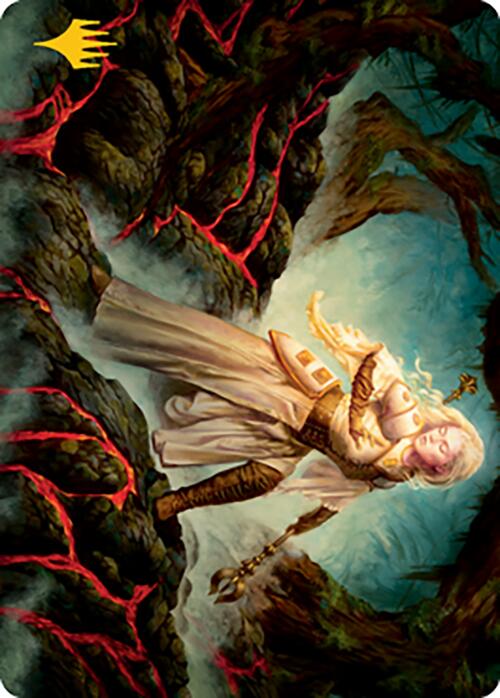 Sanctifier en-Vec Art Card (Gold-Stamped Signature) [Modern Horizons 2 Art Series] | Jomio and Rueliete's Cards and Comics