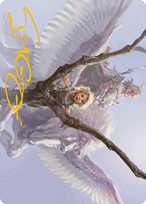 Unbounded Potential Art Card (Gold-Stamped Signature) [Modern Horizons 2 Art Series] | Jomio and Rueliete's Cards and Comics