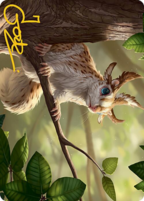 Squirrel Sovereign Art Card (Gold-Stamped Signature) [Modern Horizons 2 Art Series] | Jomio and Rueliete's Cards and Comics