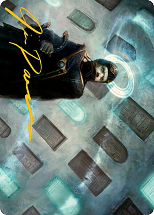 Mental Journey Art Card (Gold-Stamped Signature) [Modern Horizons 2 Art Series] | Jomio and Rueliete's Cards and Comics