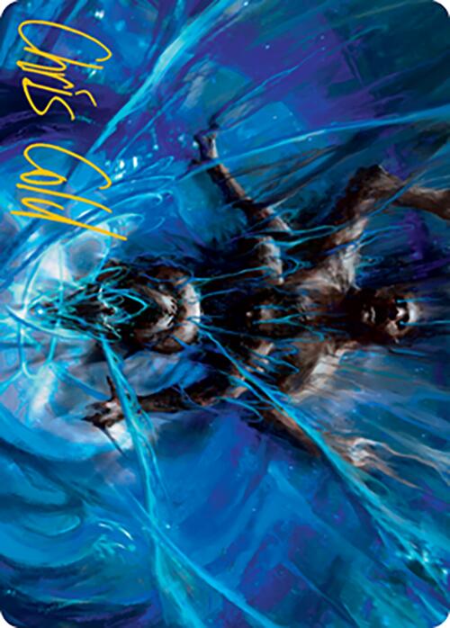 Shattered Ego Art Card (Gold-Stamped Signature) [Modern Horizons 2 Art Series] | Jomio and Rueliete's Cards and Comics