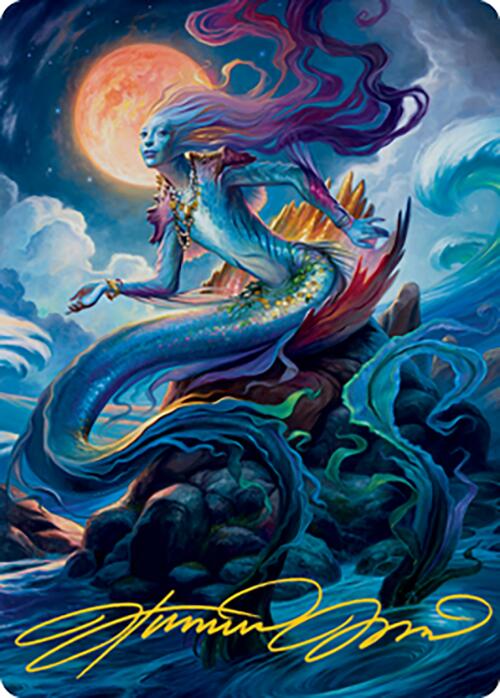 Svyelun of Sea and Sky Art Card (24) (Gold-Stamped Signature) [Modern Horizons 2 Art Series] | Jomio and Rueliete's Cards and Comics