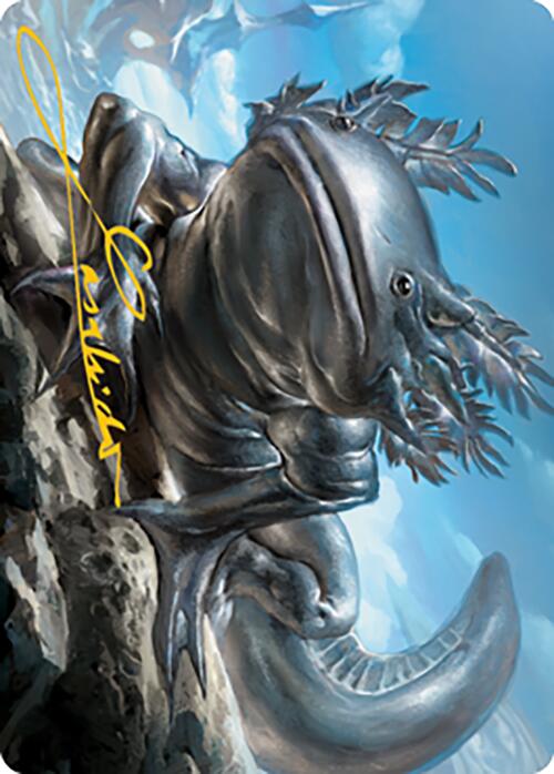 Sojourner's Companion Art Card (Gold-Stamped Signature) [Modern Horizons 2 Art Series] | Jomio and Rueliete's Cards and Comics