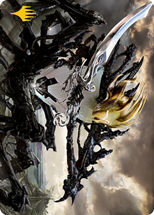 Kaldra Compleat Art Card (Gold-Stamped Signature) [Modern Horizons 2 Art Series] | Jomio and Rueliete's Cards and Comics