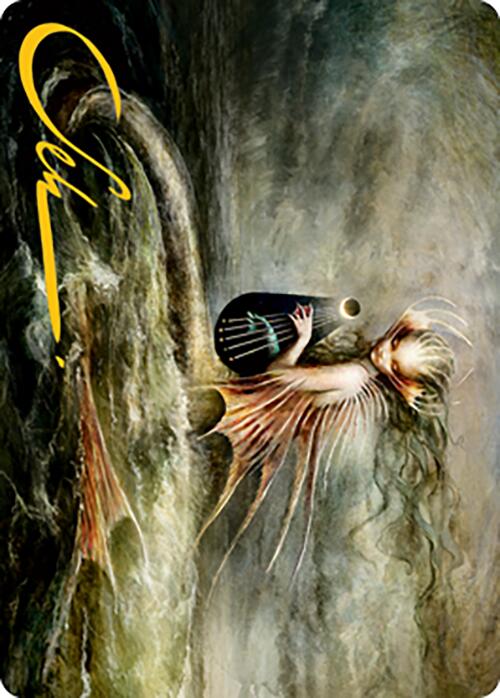 Svyelun of Sea and Sky Art Card (25) (Gold-Stamped Signature) [Modern Horizons 2 Art Series] | Jomio and Rueliete's Cards and Comics