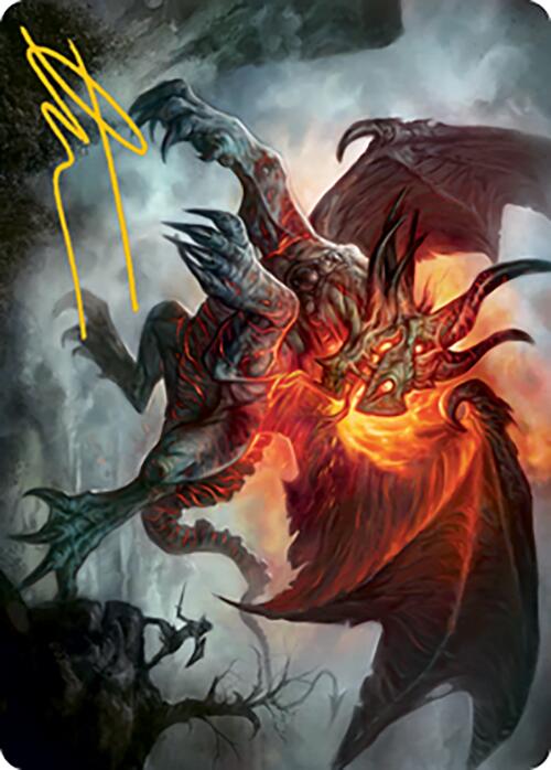 Piru, the Volatile Art Card (Gold-Stamped Signature) [Modern Horizons 2 Art Series] | Jomio and Rueliete's Cards and Comics