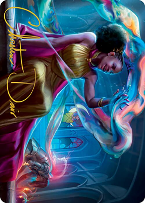 Radiant Epicure Art Card (Gold-Stamped Signature) [Modern Horizons 2 Art Series] | Jomio and Rueliete's Cards and Comics