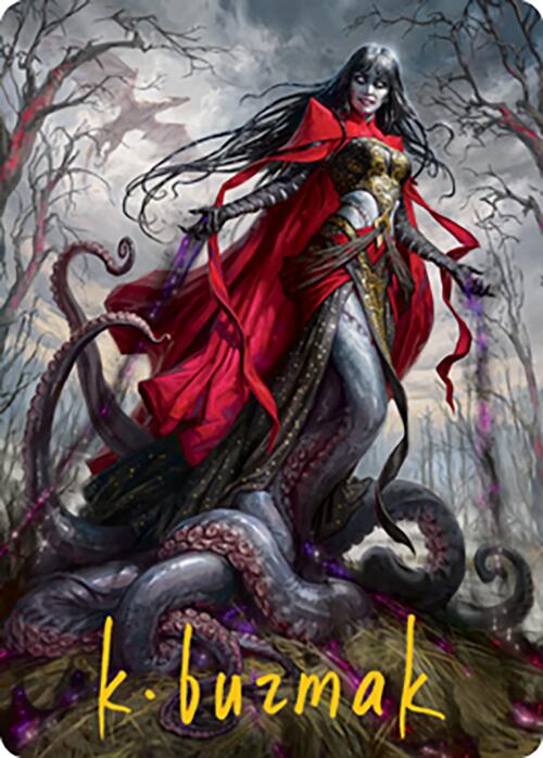 Geyadrone Dihada Art Card (54) (Gold-Stamped Signature) [Modern Horizons 2 Art Series] | Jomio and Rueliete's Cards and Comics