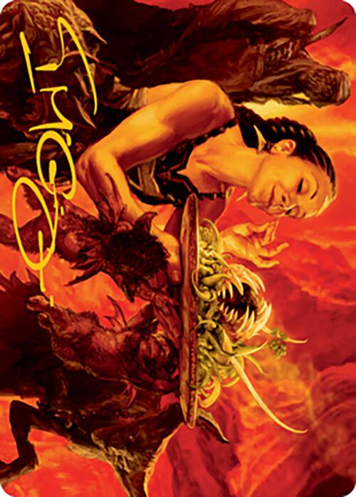 Chef's Kiss Art Card (Gold-Stamped Signature) [Modern Horizons 2 Art Series] | Jomio and Rueliete's Cards and Comics