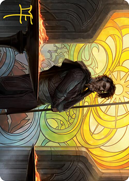 Garth One-Eye Art Card (Gold-Stamped Signature) [Modern Horizons 2 Art Series] | Jomio and Rueliete's Cards and Comics