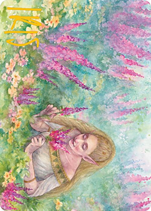 Abundant Harvest Art Card (Gold-Stamped Signature) [Modern Horizons 2 Art Series] | Jomio and Rueliete's Cards and Comics