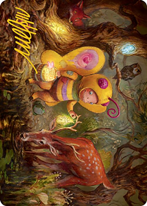 Glimmer Bairn Art Card (Gold-Stamped Signature) [Modern Horizons 2 Art Series] | Jomio and Rueliete's Cards and Comics