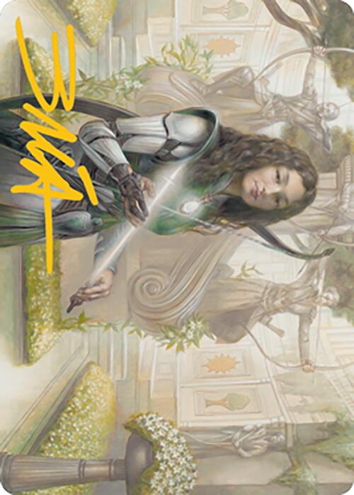 Arcus Acolyte Art Card (Gold-Stamped Signature) [Modern Horizons 2 Art Series] | Jomio and Rueliete's Cards and Comics