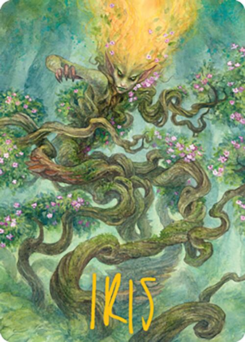Titania, Protector of Argoth Art Card (Gold-Stamped Signature) [Modern Horizons 2 Art Series] | Jomio and Rueliete's Cards and Comics