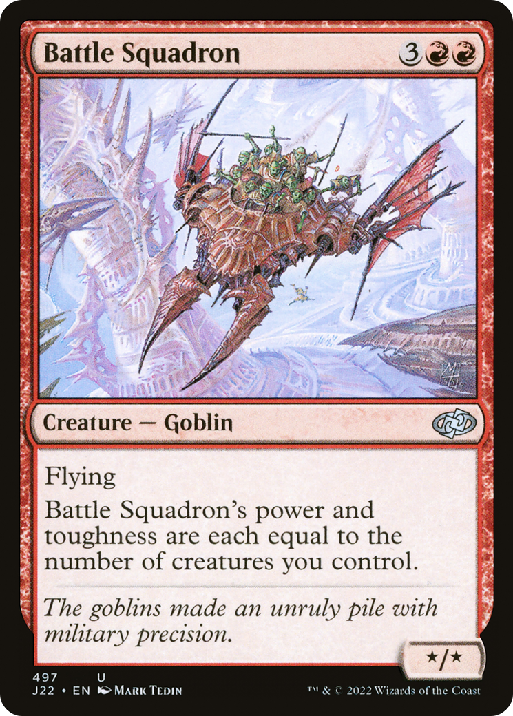 Battle Squadron [Jumpstart 2022] | Jomio and Rueliete's Cards and Comics
