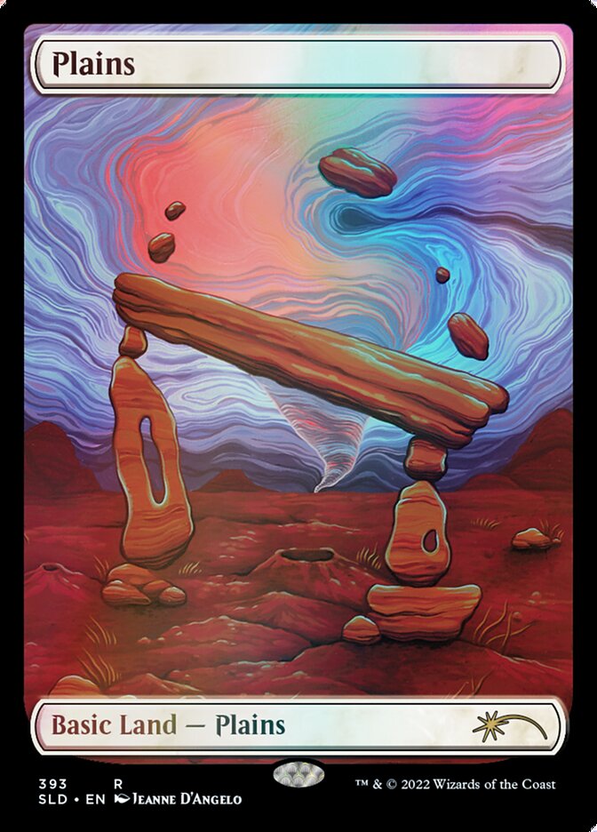 Plains (393) [Secret Lair Drop Series] | Jomio and Rueliete's Cards and Comics