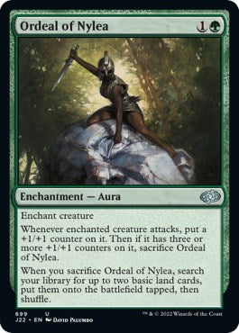 Ordeal of Nylea [Jumpstart 2022] | Jomio and Rueliete's Cards and Comics
