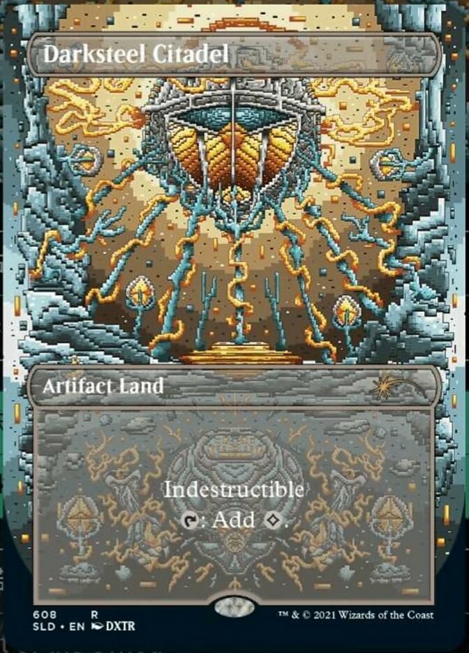 Darksteel Citadel [Secret Lair Drop Promos] | Jomio and Rueliete's Cards and Comics