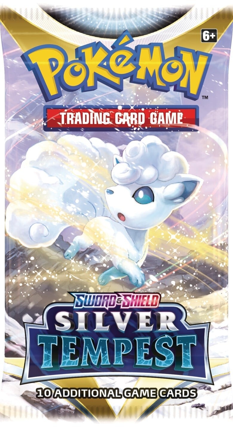 Sword & Shield: Silver Tempest - Booster Pack | Jomio and Rueliete's Cards and Comics