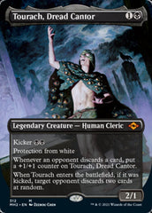 Tourach, Dread Cantor (Borderless Alternate Art) [Modern Horizons 2] | Jomio and Rueliete's Cards and Comics