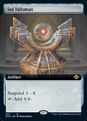 Sol Talisman (Extended Art) [Modern Horizons 2] | Jomio and Rueliete's Cards and Comics