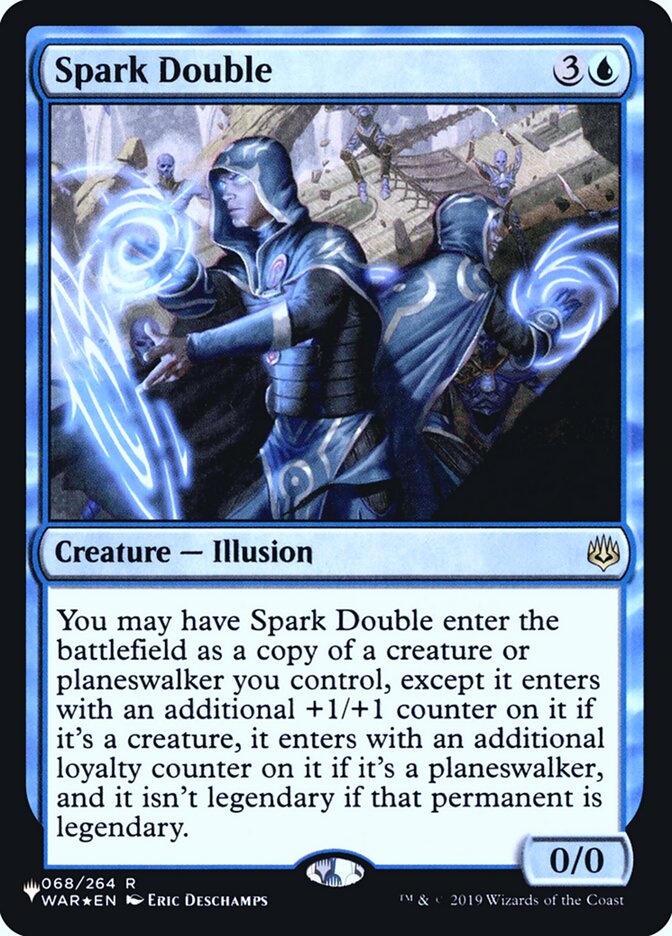 Spark Double [Secret Lair: Heads I Win, Tails You Lose] | Jomio and Rueliete's Cards and Comics
