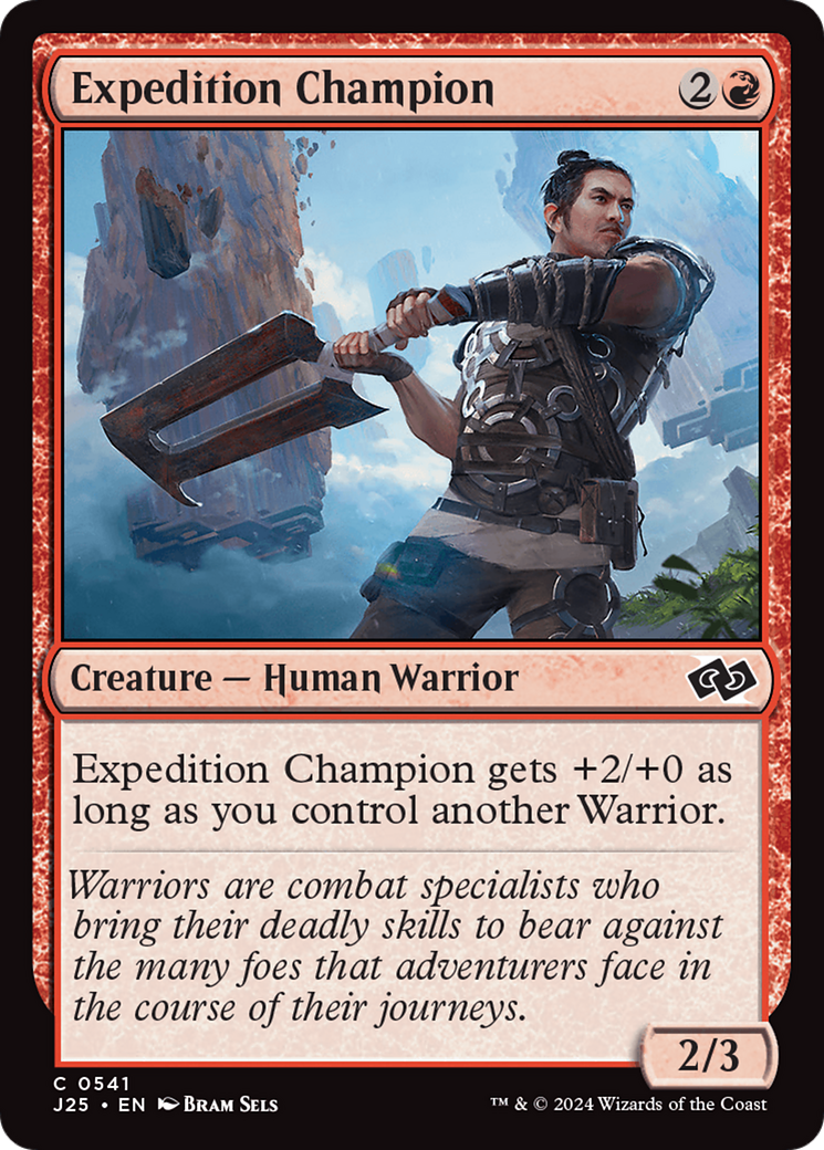 Expedition Champion [Foundations Jumpstart] | Jomio and Rueliete's Cards and Comics
