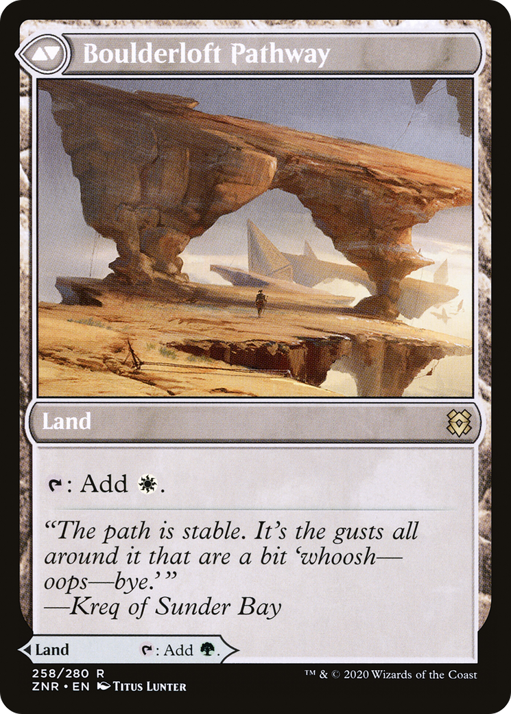 Branchloft Pathway // Boulderloft Pathway [Secret Lair: From Cute to Brute] | Jomio and Rueliete's Cards and Comics