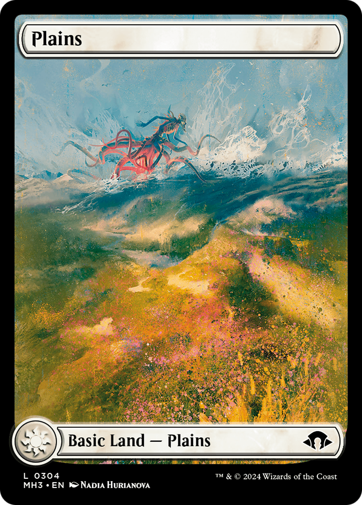 Plains (0304) [Modern Horizons 3] | Jomio and Rueliete's Cards and Comics