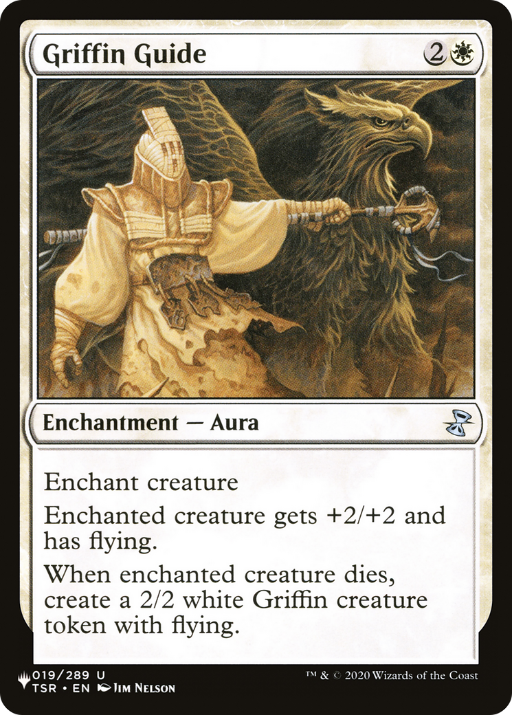 Griffin Guide [The List] | Jomio and Rueliete's Cards and Comics