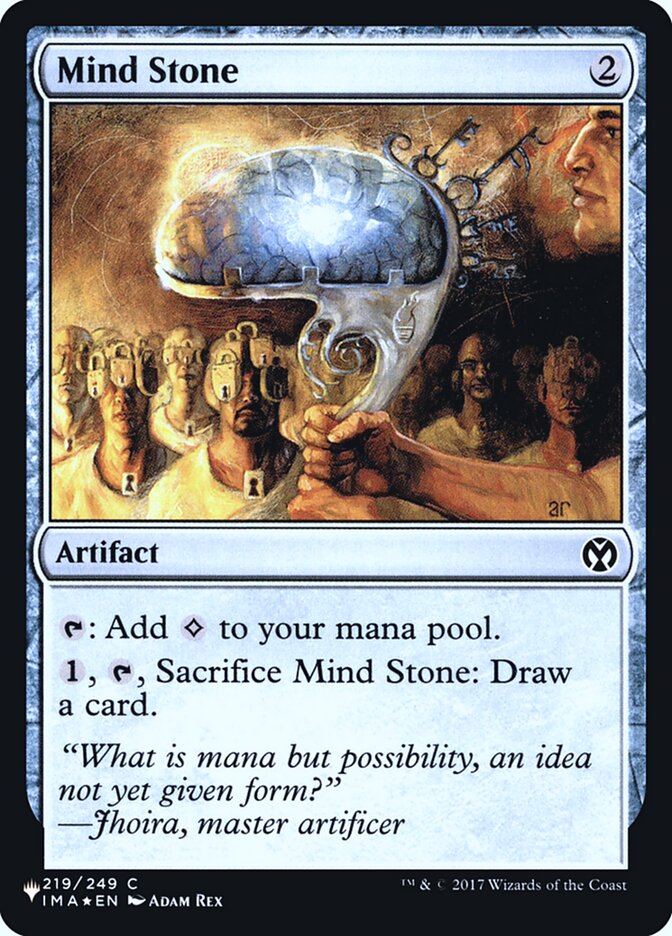 Mind Stone [Secret Lair: Heads I Win, Tails You Lose] | Jomio and Rueliete's Cards and Comics