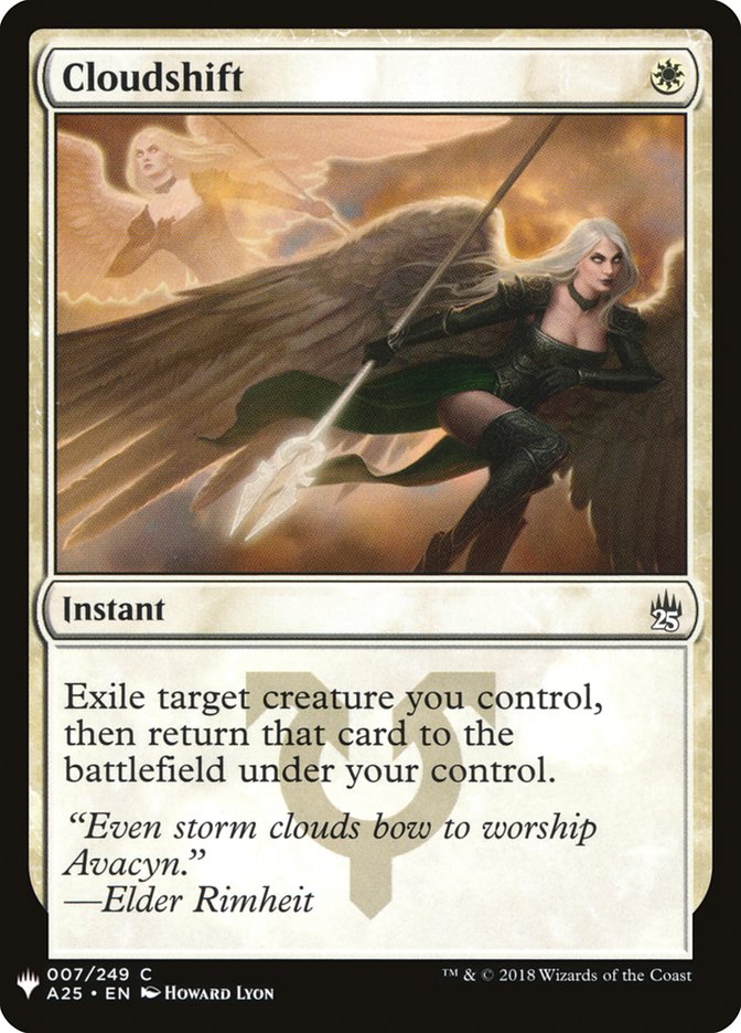 Cloudshift [Mystery Booster] | Jomio and Rueliete's Cards and Comics